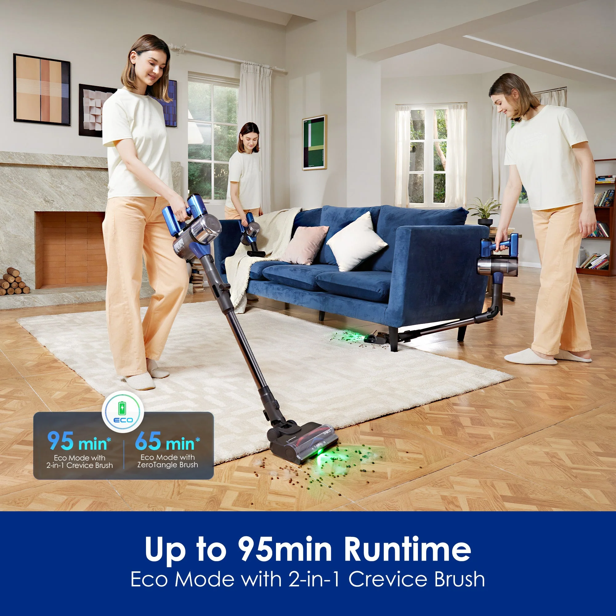 Tineco PURE ONE S50 Pro Cordless Smart Vacuum - Image 7