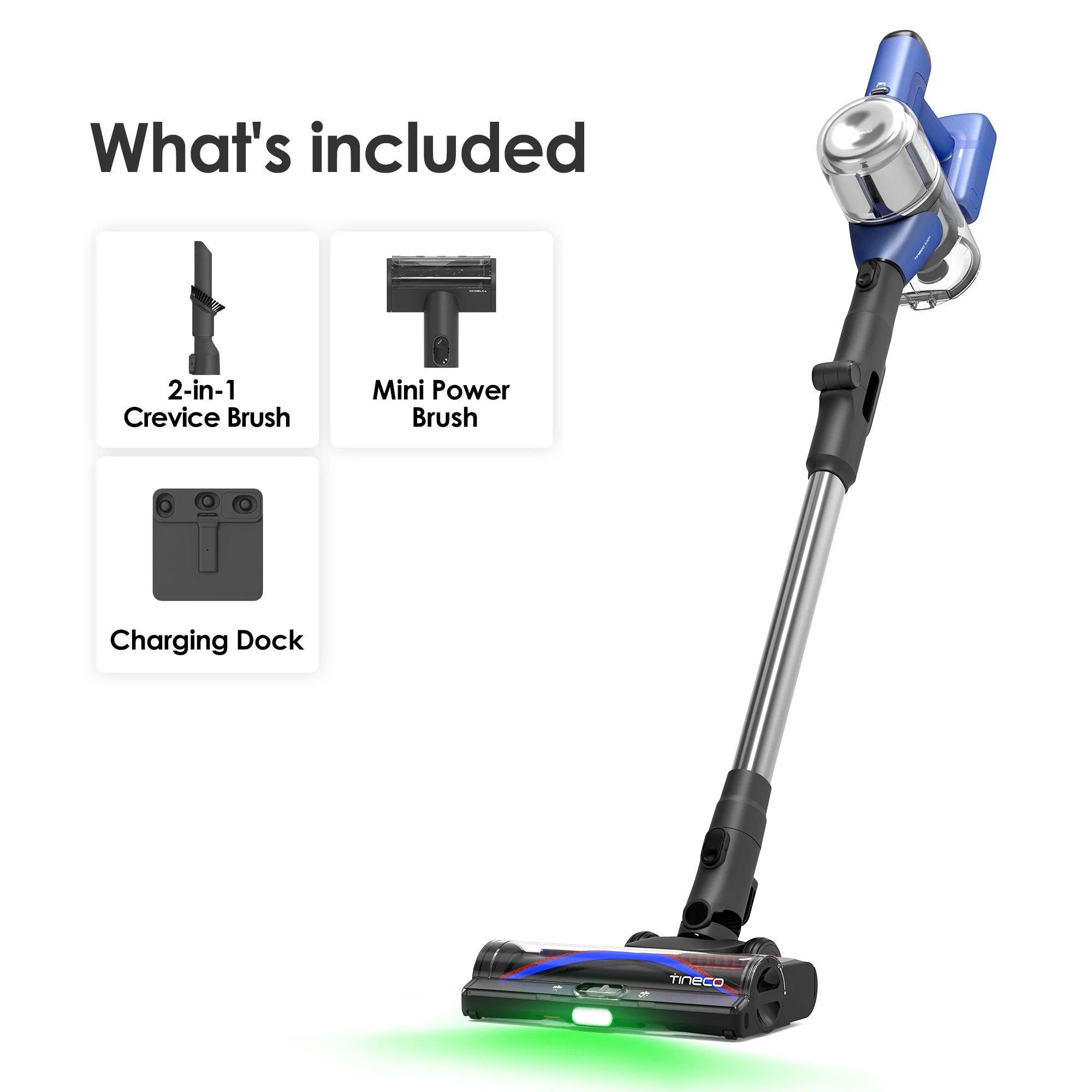 Tineco PURE ONE S50 Pro Cordless Smart Vacuum - Image 9