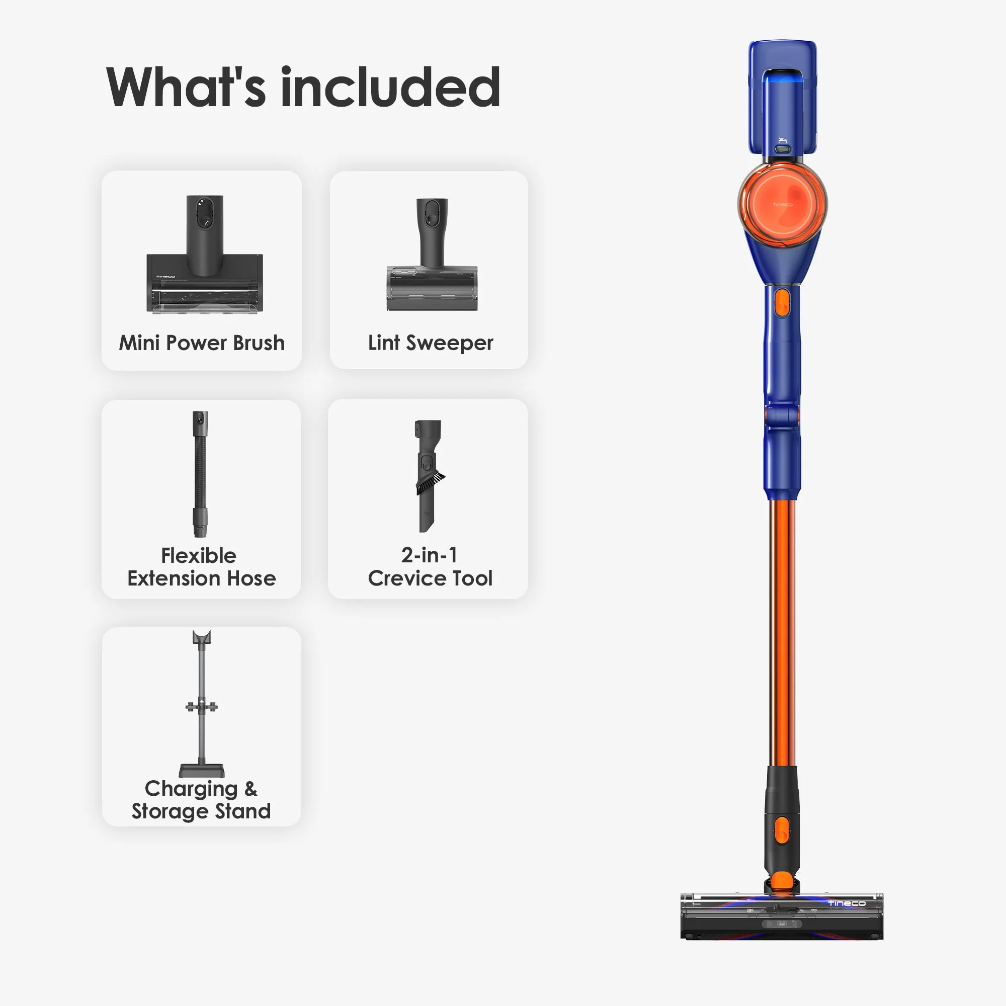 Tineco PURE ONE S70 Cordless Smart Vacuum - Image 10