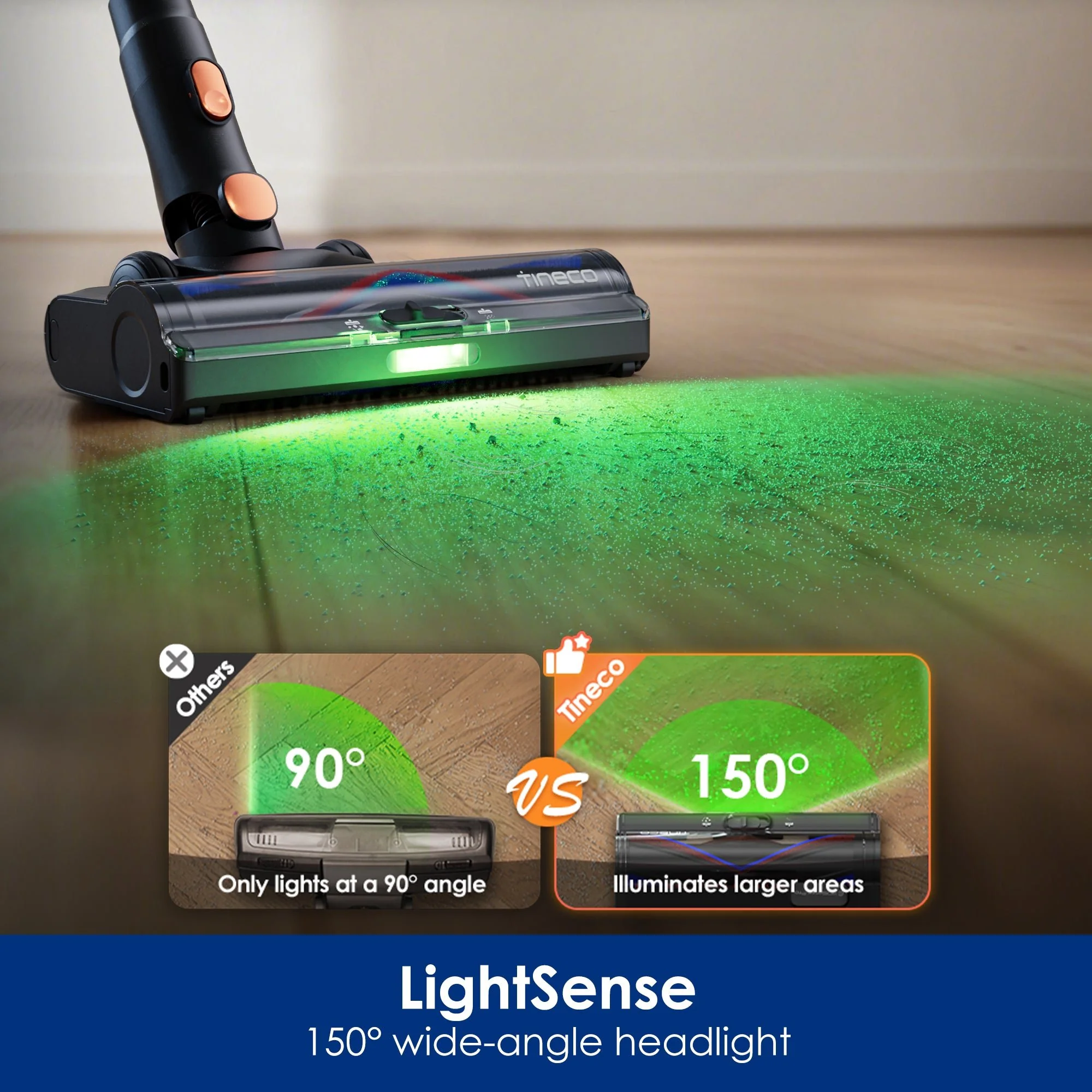 Tineco PURE ONE S70 Cordless Smart Vacuum - Image 6