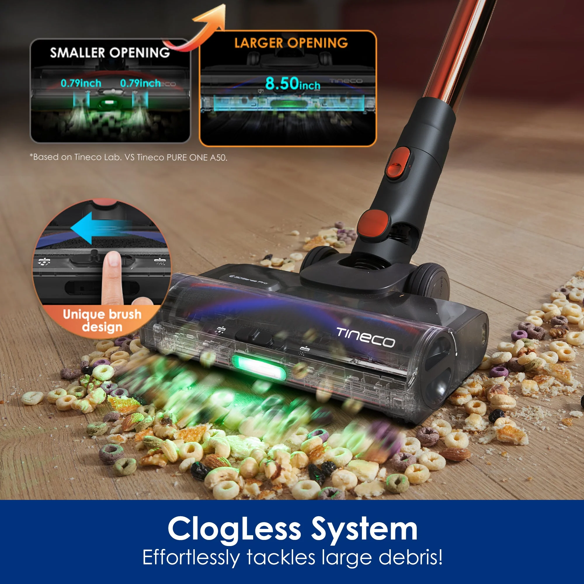 Tineco PURE ONE S70 Cordless Smart Vacuum - Image 7