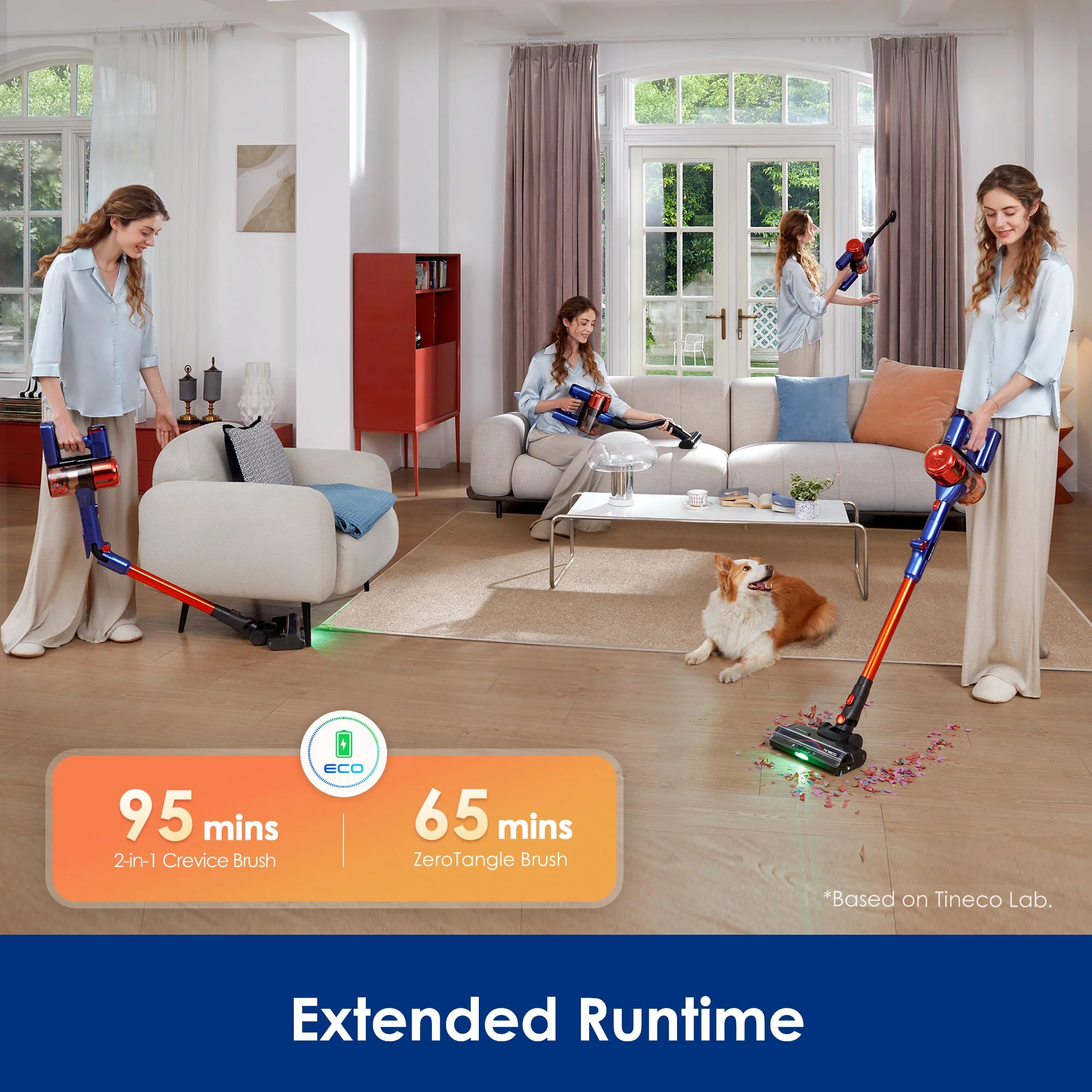 Tineco PURE ONE S70 Cordless Smart Vacuum - Image 9