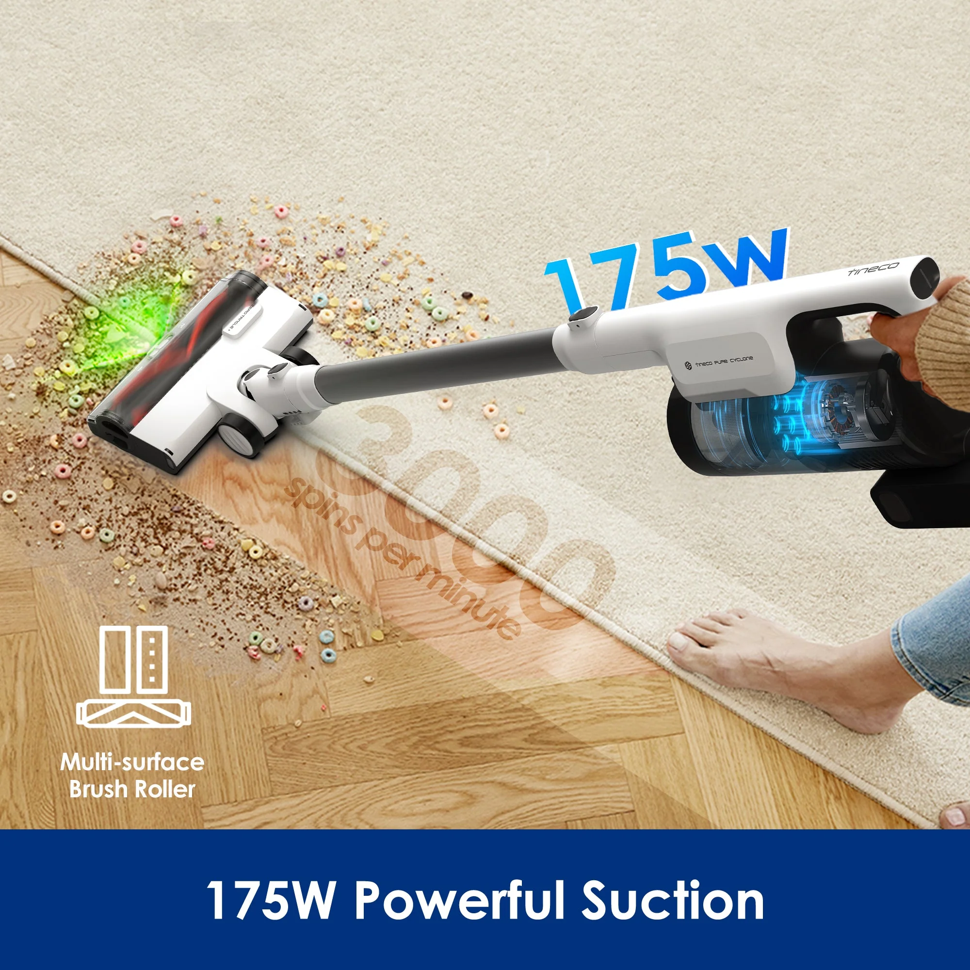 Tineco Pure ONE Station 5 Smart Cordless Vacuum - Image 5