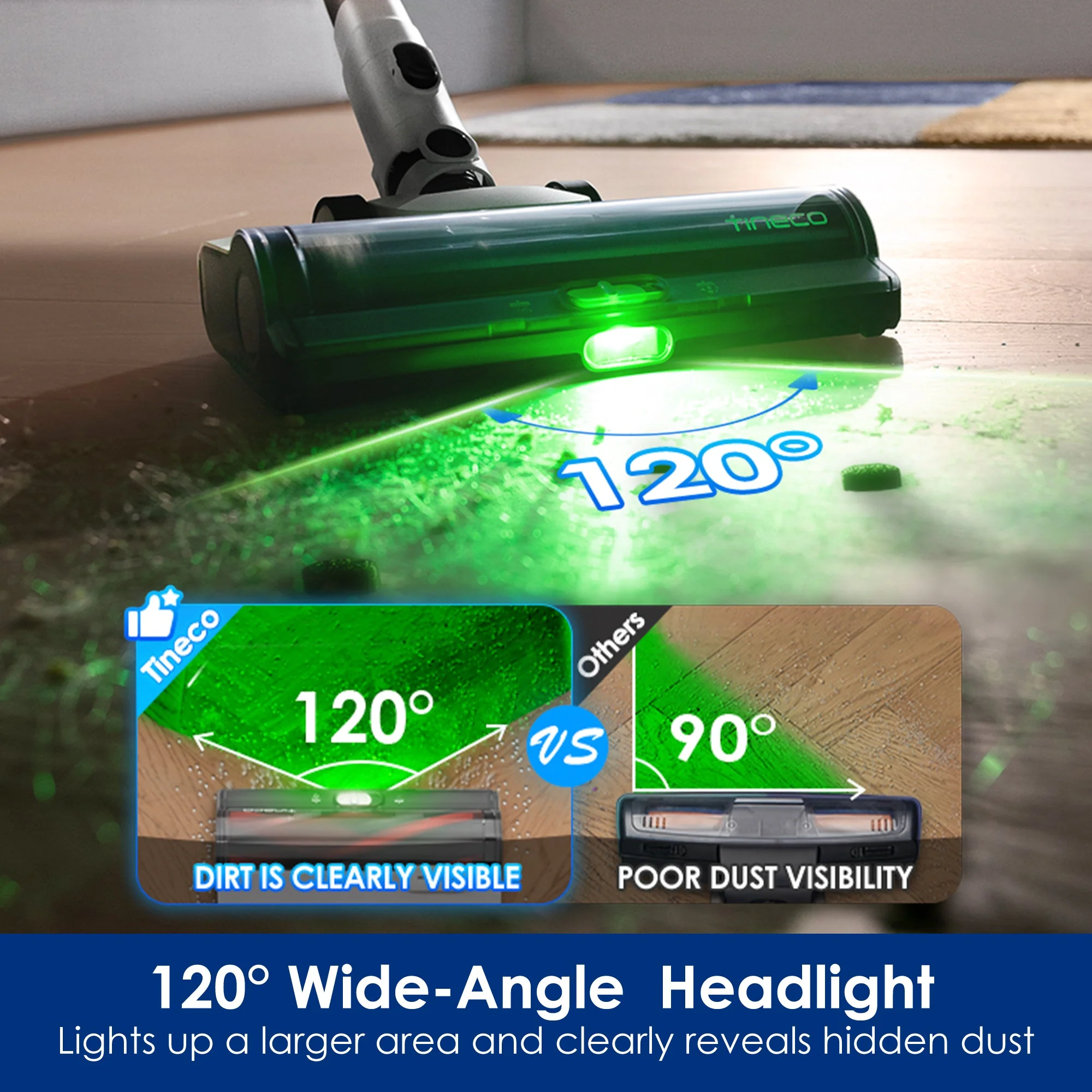 Tineco Pure ONE Station 5 Smart Cordless Vacuum - Image 8