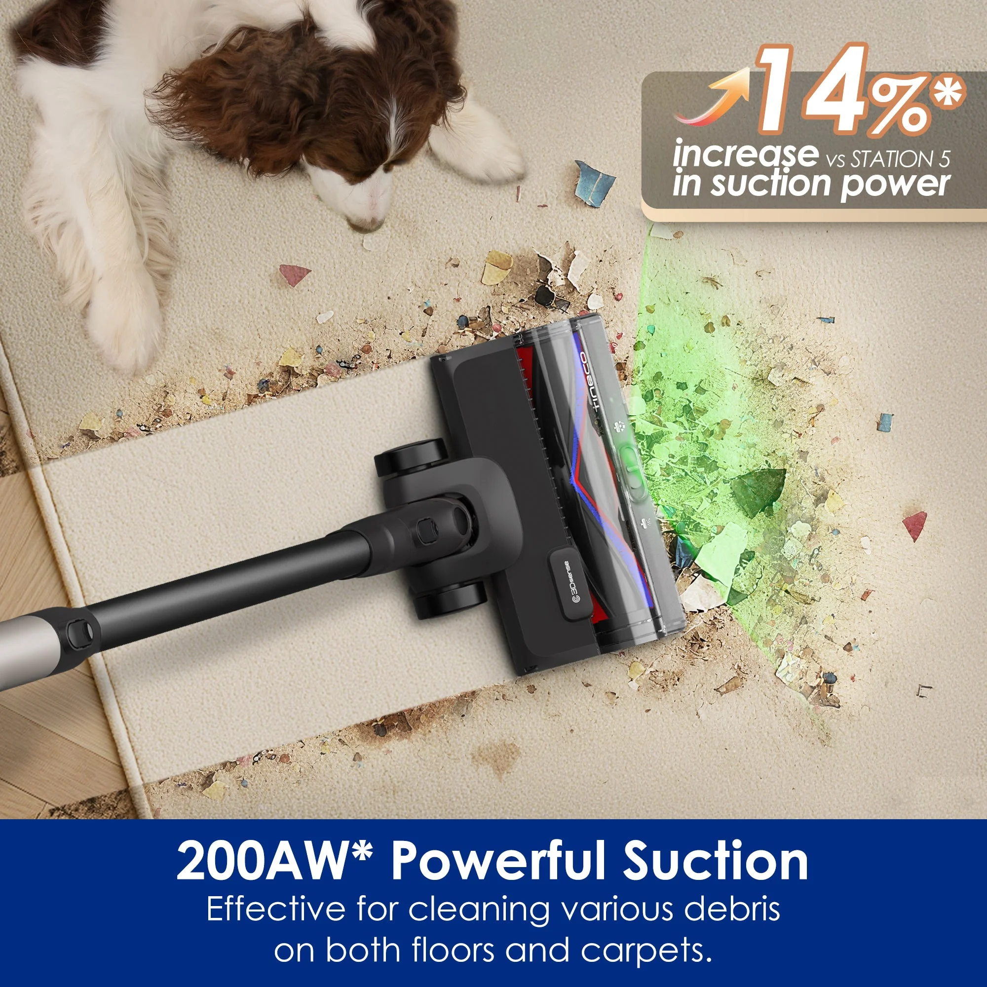 Tineco Pure ONE Station 5 Pro Smart Cordless Vacuum - Image 4