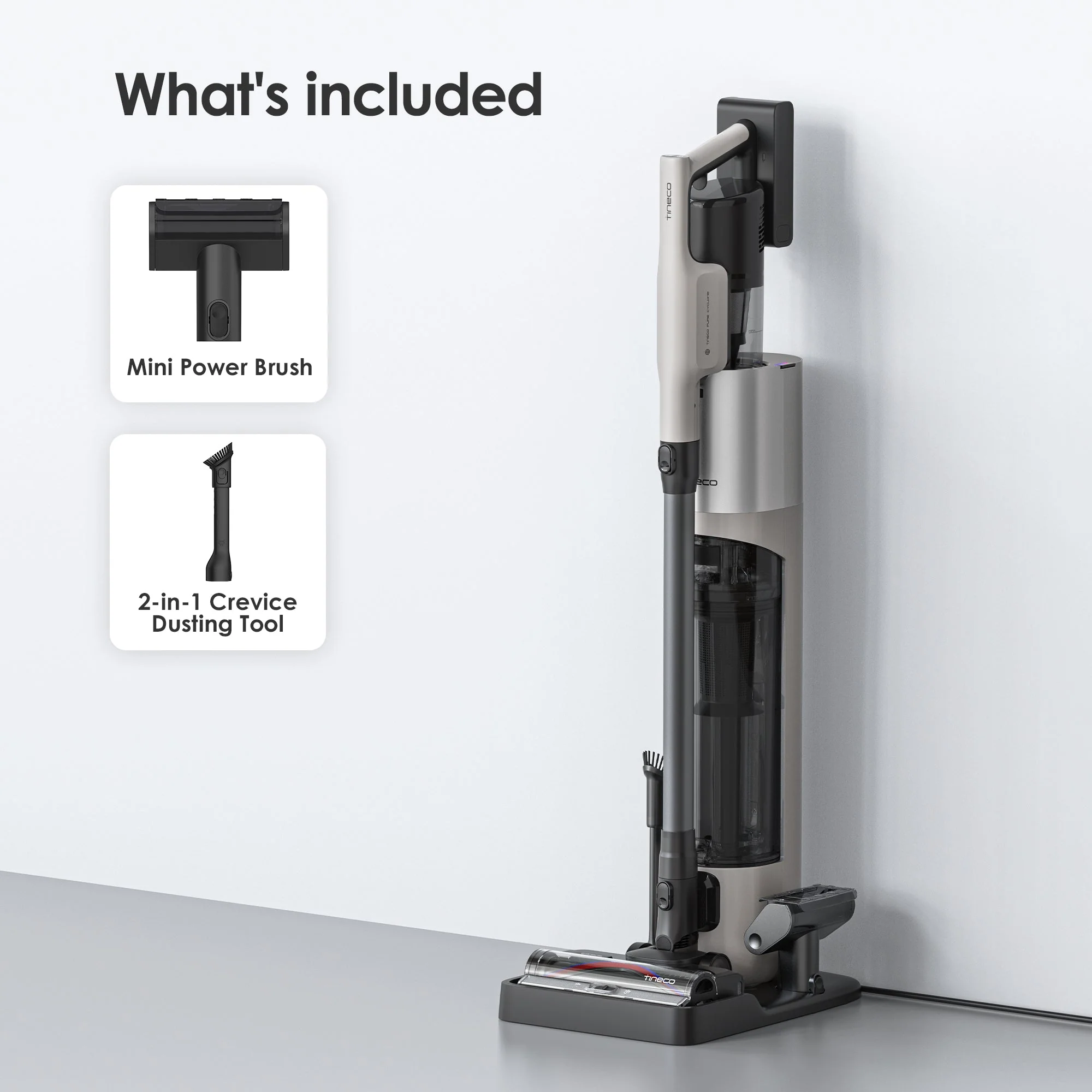 Tineco Pure ONE Station 5 Pro Smart Cordless Vacuum - Image 9